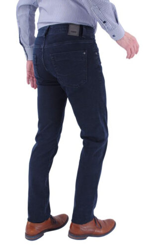 pantalon jean homme PIONEER Eric Mégaflex coolmax blue black