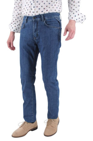pantalon jean PIONEER Eric Mégaflex coolmax bleu brut 6559pi