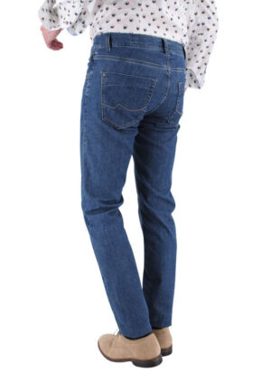 pantalon jean PIONEER Eric Mégaflex coolmax bleu brut 6559pi