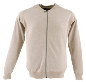 gilet homme coton CASA MODA beige 4440ca