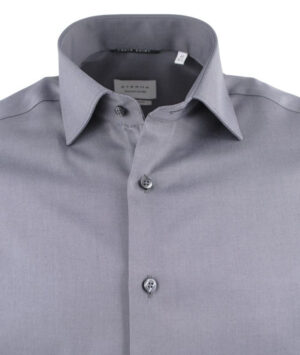 Chemise ETERNA grise opaque modern fit 8817etm