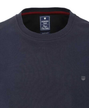 sweat homme marine col rond REDMOND