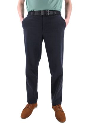 Pantalon homme coton MENS Madrid marine 4800med