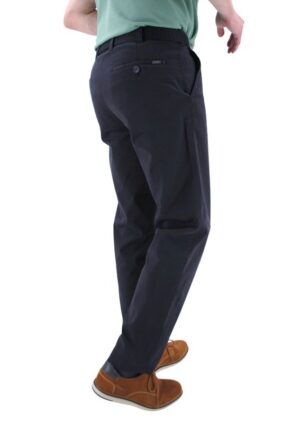 Pantalon homme coton MENS Madrid marine 4800med