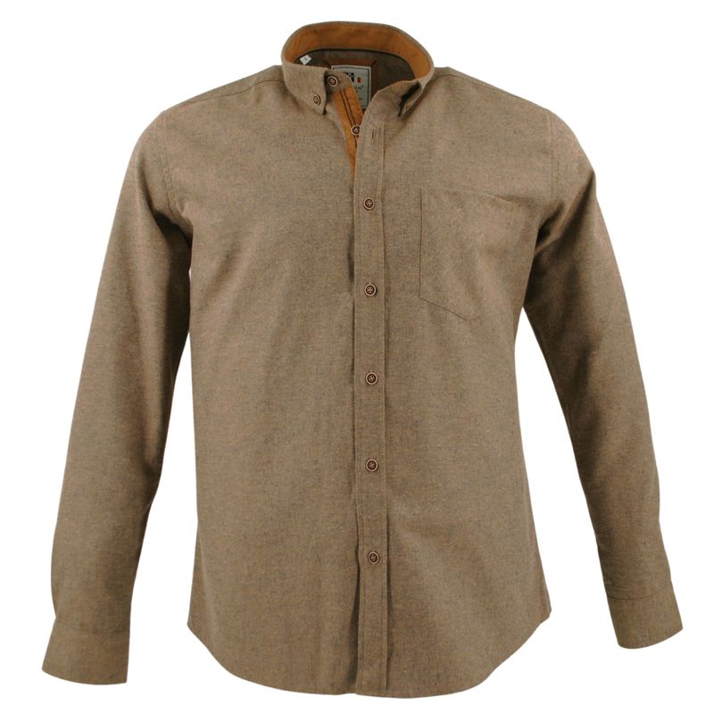 Chemise Homme Camel Active – Coupe Classique, Style Décontracté Chic - 8