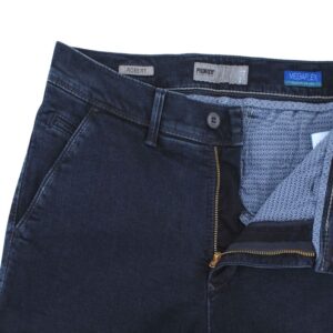 Pantalon jean homme PIONEER Robert Mégaflex Blue Black 6588pi