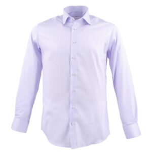 Chemise chemise ETERNA rayée parme Modern Fit