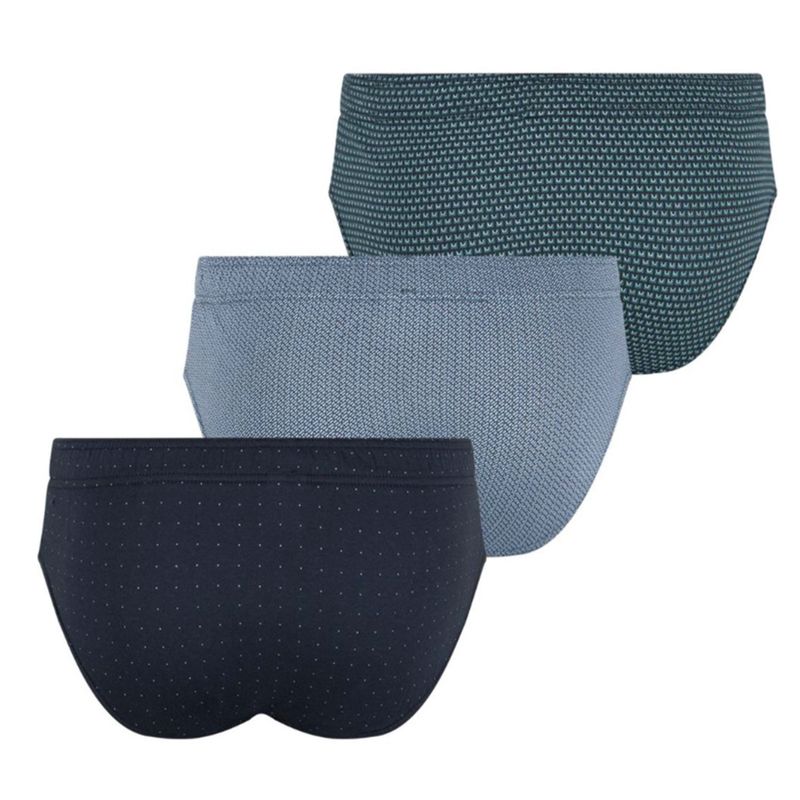 Slip Homme Taille Basse En Coton Uni - Confortable, Respirant, Séchage Rapide, Sans étiquette - Grandes Tailles Disponibles