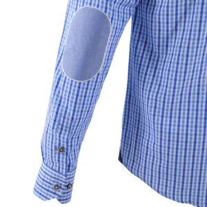 Chemise homme BLACK WELLIS vichy bleu