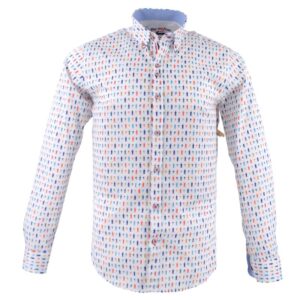 Chemise homme Charlie Chaplin THE SURFCAR Lisbo