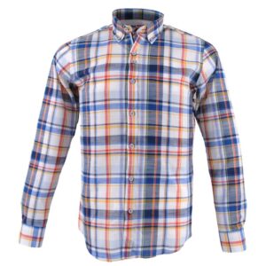 Chemise homme légère carreaux THE SURFCAR Lisbo