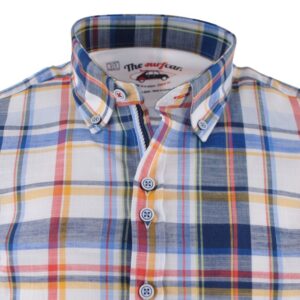 Chemise homme légère carreaux THE SURFCAR Lisbo