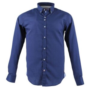Chemise homme coton fluide bleu THE SURFCAR Lisbo