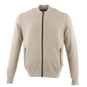 Gilet homme coton REDMOND beige 627rd
