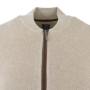 Gilet homme coton REDMOND beige 627rd