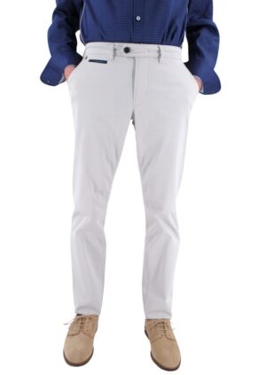 Pantalon homme GARDEUR coton blanc crème 412941