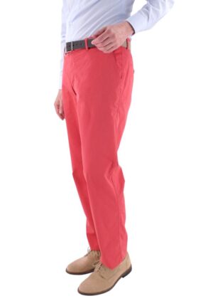 Pantalon coton léger MENS Madrid rouge 4306med