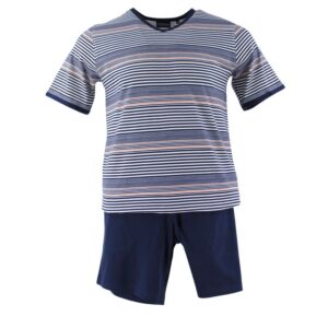 Pyjama short RINGELLA col V rayé