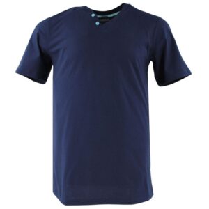 Pyjama short RINGELLA marine avec bermuda vert