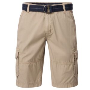 Bermuda homme poches cargo CasaModa safari