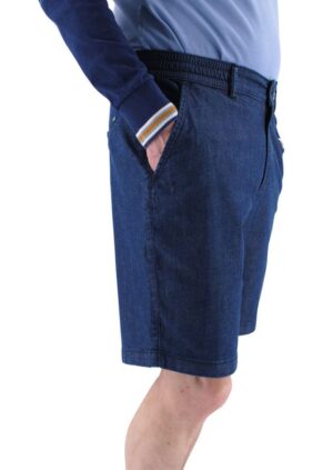 Bermuda jean ceinture élastiquée LCDN Francis