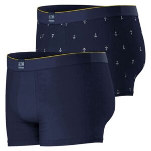 Boxer EMINENCE – TBS lot de 2 boxer marines made in France