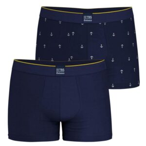 Boxer EMINENCE – TBS lot de 2 boxer marines made in France