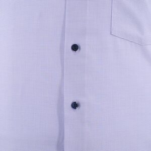 Chemise homme ETERNA parme micro carreaux