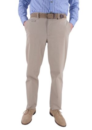 Pantalon homme LCDN beige Braydon
