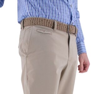 Pantalon homme LCDN beige Braydon