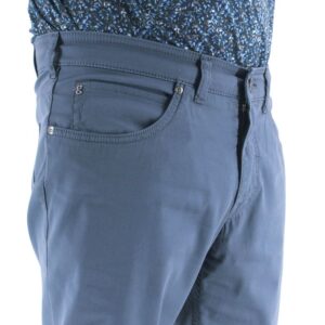 pantalon homme coton léger GARDEUR modèle Bill en bleu