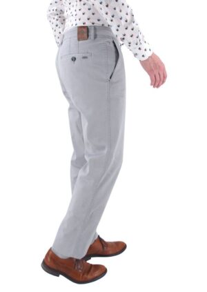 Pantalon homme grande taille MENS Madison-U x-tend gris 4357men