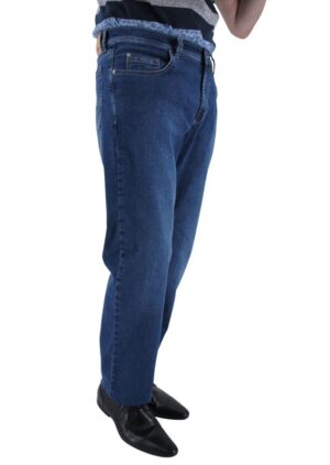 jean PIONEER Rando Mégaflex bleu légèrement délavé