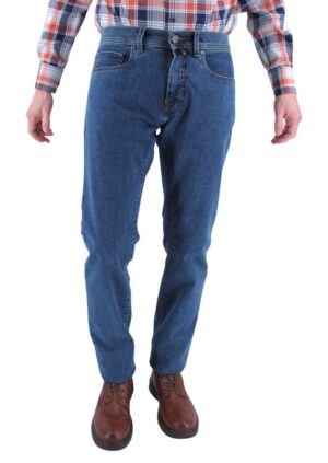 Pantalon jean homme PIERRE CARDIN Futureflex bleu 8054pc