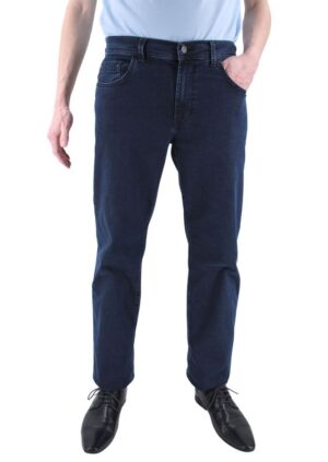 jean homme PIONEER Rando Mégaflex bleu foncé