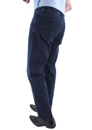 jean homme PIONEER Rando Mégaflex bleu foncé
