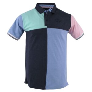 polo homme BLACK WELLIS 4 couleurs