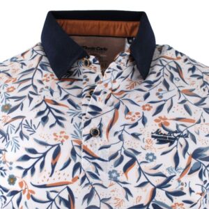Polo manches courtes fantaisie nature MONTE CARLO