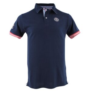 polo homme BLACK WELLIS marine