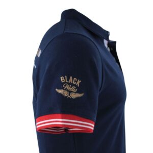 polo homme BLACK WELLIS marine