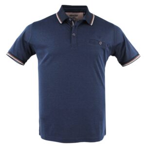 Polo manches courtes MONTE CARLO marine
