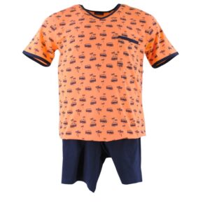 Pyjama short RINGELLA papaye