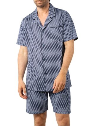 Pyjama short veste boutonnée popeline EMINENCE 7W32