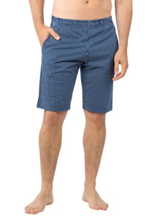 Pyjama court homme col V vert EMINENCE