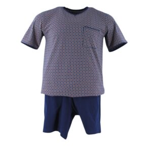 Pyjama short RINGELLA fantaisie col V