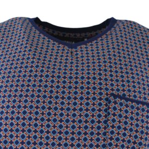 Pyjama short RINGELLA fantaisie col V