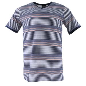 Pyjama short RINGELLA col V rayé