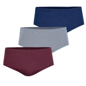 Slip homme taille haute fermé, lot de 3 motif EMINENCE