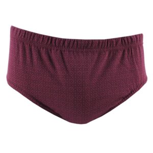 Slip homme taille haute fermé, lot de 3 motif EMINENCE
