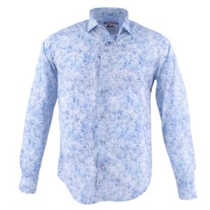 chemise homme imprimée fleurs THE SURFCAR Svian (ex-Viana)